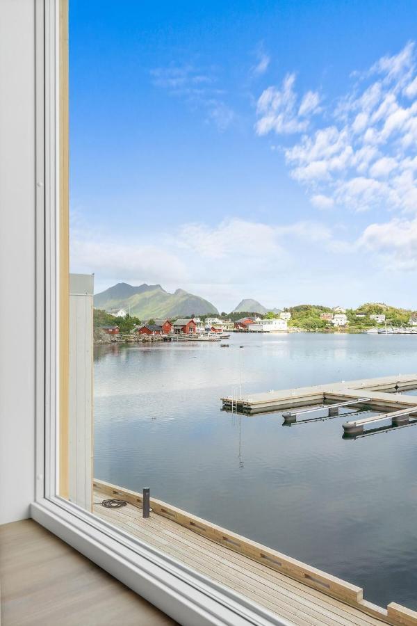 The Modern Fisherman Cabin Lofoten Ballstad Extérieur photo